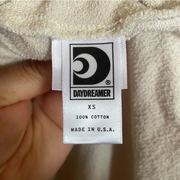 Free People x Daydreamer Nirvana Heart Shaped Box Sweatshirt Hoodie Dress - Picture 3 of 9